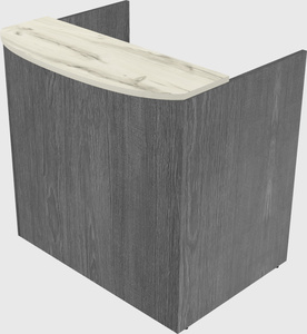 Small reception desk