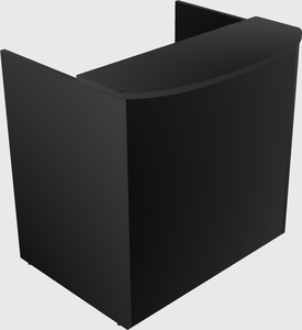 Small reception desk