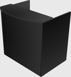 Small reception desk