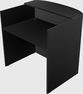 Small reception desk