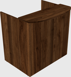 Small reception desk