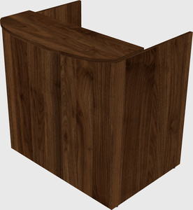 Small reception desk