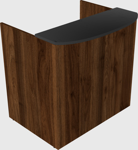 Small reception desk
