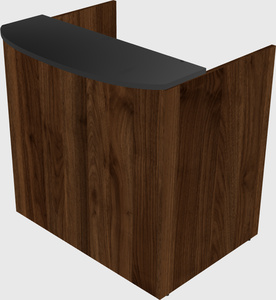 Small reception desk