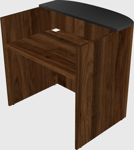 Small reception desk