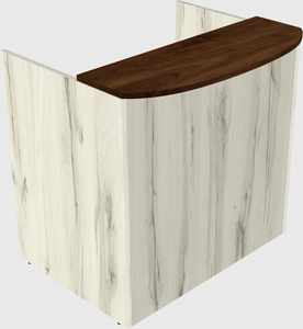 Small reception desk