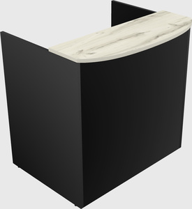 Small reception desk