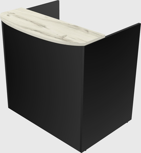 Small reception desk