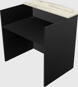Small reception desk