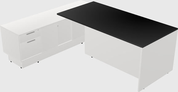 Executive desk