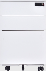 Pedestal file cabinets