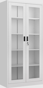 Armoire de rangement en métal