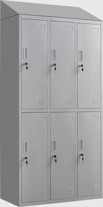 Modular lockers