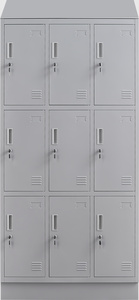 Modular lockers