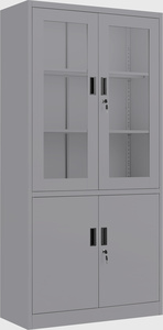 Metal storage cabinet