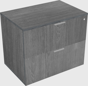 Lateral file cabinet