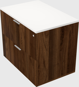 Lateral file cabinet