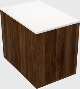 Lateral file cabinet