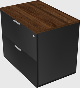 Lateral file cabinet