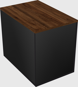 Lateral file cabinet