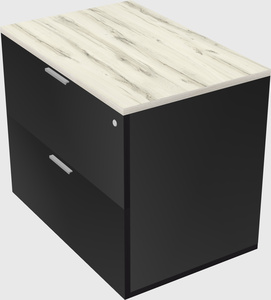 Lateral file cabinet