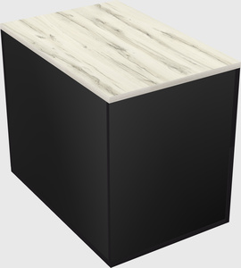 Lateral file cabinet