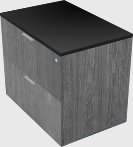 Lateral file cabinet