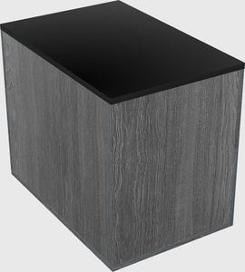 Lateral file cabinet