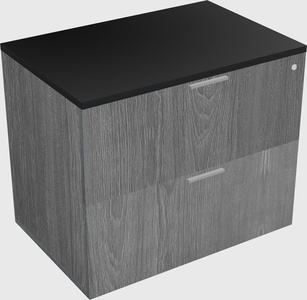 Lateral file cabinet
