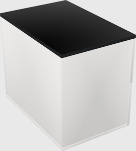 Lateral file cabinet