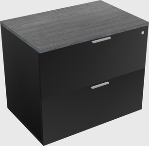 Lateral file cabinet