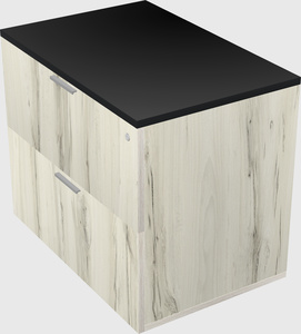 Lateral file cabinet