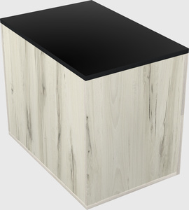 Lateral file cabinet