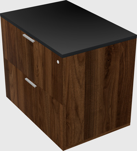 Lateral file cabinet