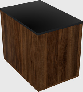 Lateral file cabinet