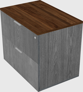 Lateral file cabinet