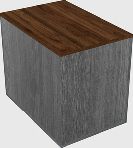 Lateral file cabinet