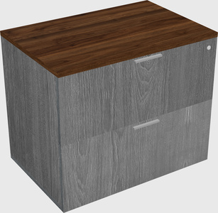 Lateral file cabinet