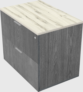Lateral file cabinet