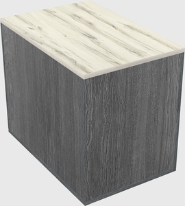 Lateral file cabinet