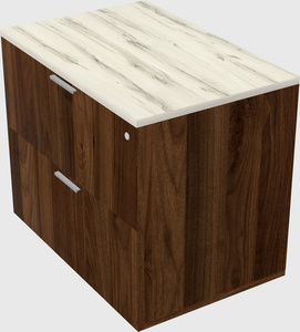 Lateral file cabinet