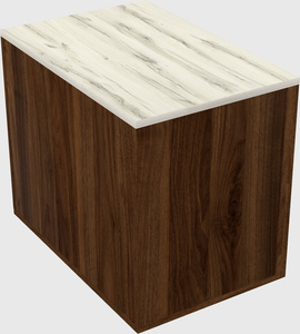 Lateral file cabinet