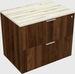 Lateral file cabinet