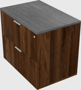 Lateral file cabinet