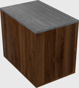 Lateral file cabinet