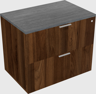 Lateral file cabinet