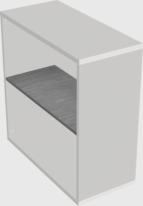 Bookcase storage