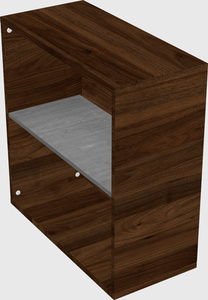 Bookcase storage