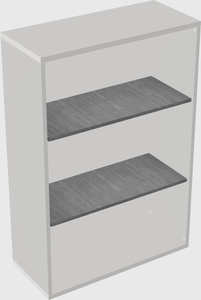 Rangement de bibliothèque