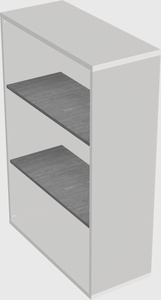 Rangement de bibliothèque